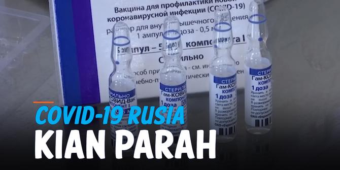 VIDEO: Ternyata Ini yang Memperparah Covid-19 di Rusia