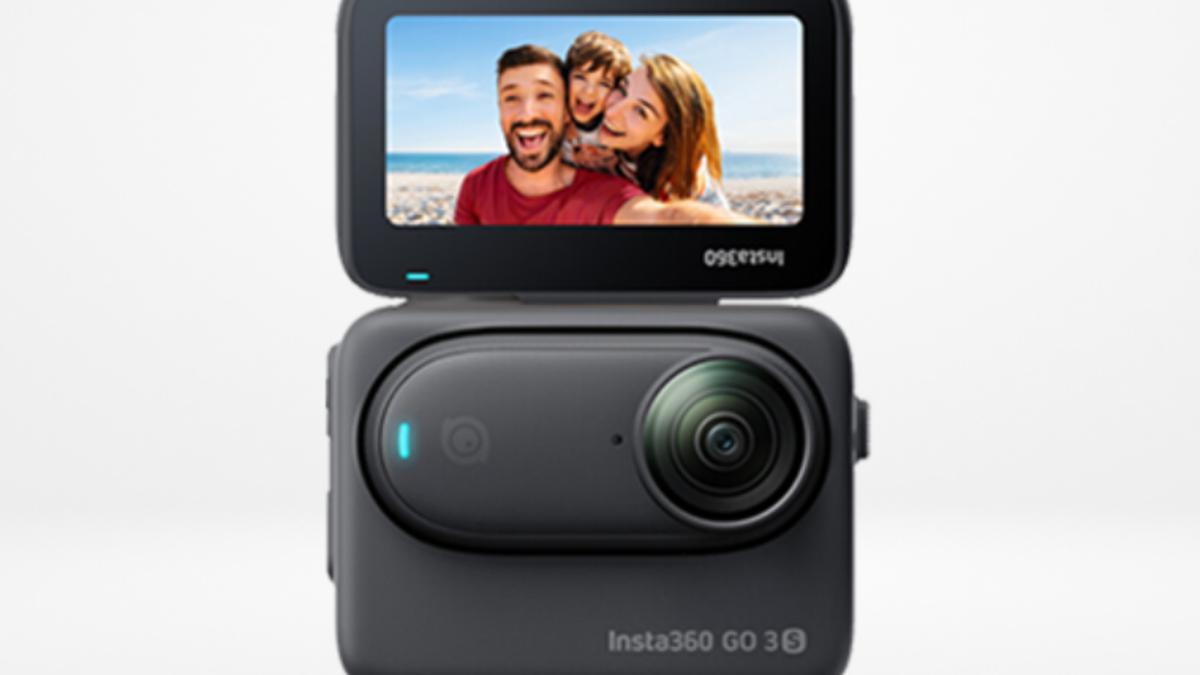 Harga Insta360 GO 3S, Kamera Aksi 4K Terkecil dengan Fleksibilitas Tanpa Batas