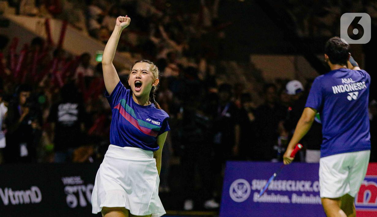 Tepok Bulu 2023 mengusung tema 'Tribute to Istora'. (Liputan6.com/Faizal Fanani)