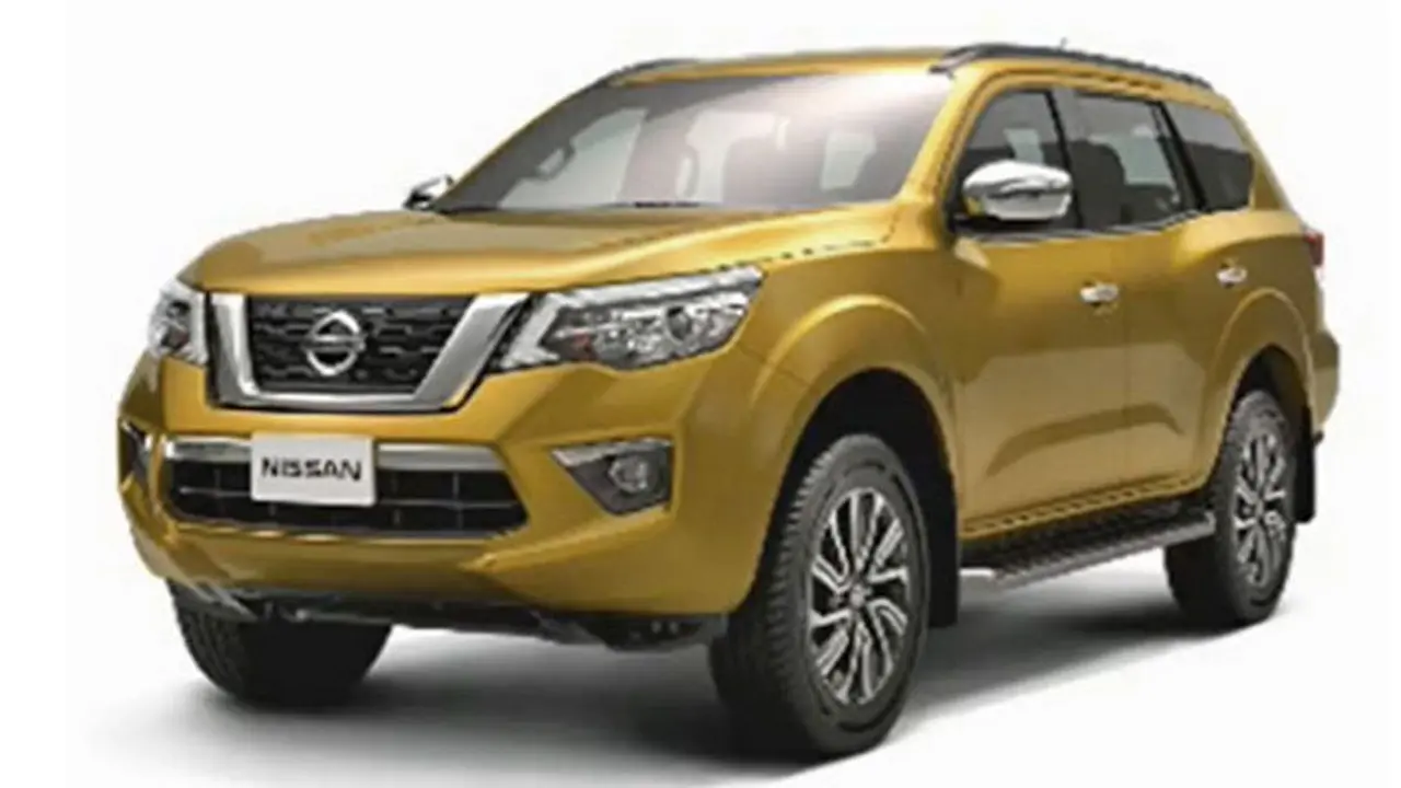 Versi SUV dari Nissan Navara