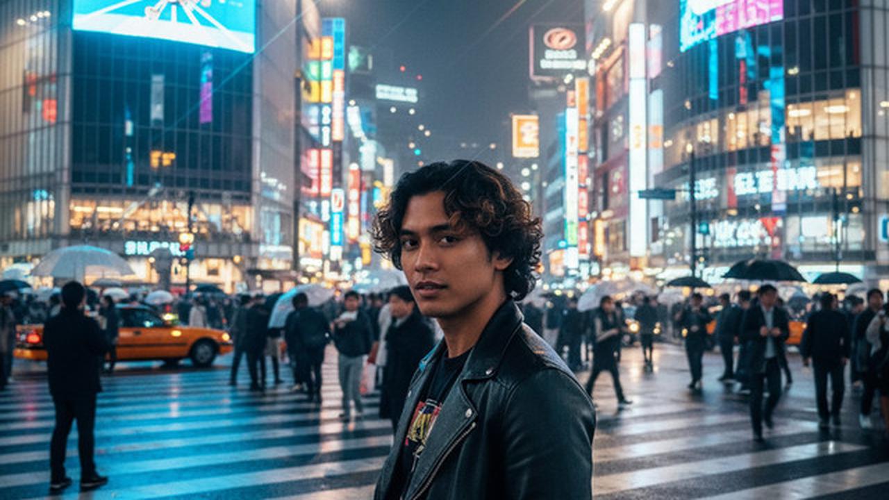 Prompt Gemini AI Viral Edit Foto Sendiri di Zebra Cross Shibuya yang Estetik