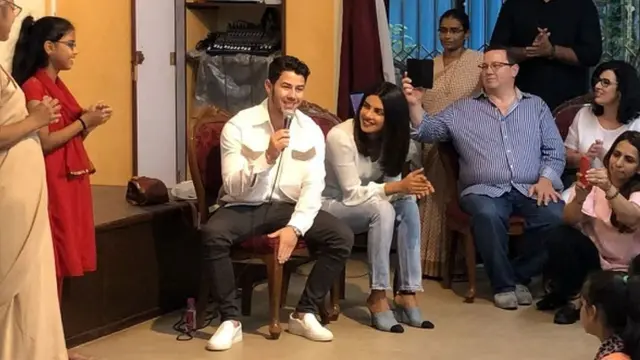 Priyanka Chopra dan Nick Jonas