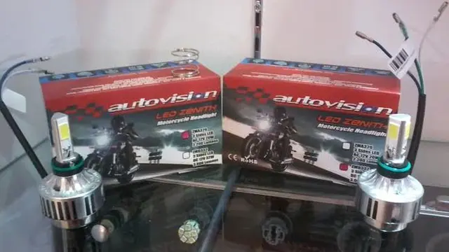 Autovision Sodorkan Headlight LED Khusus Motor