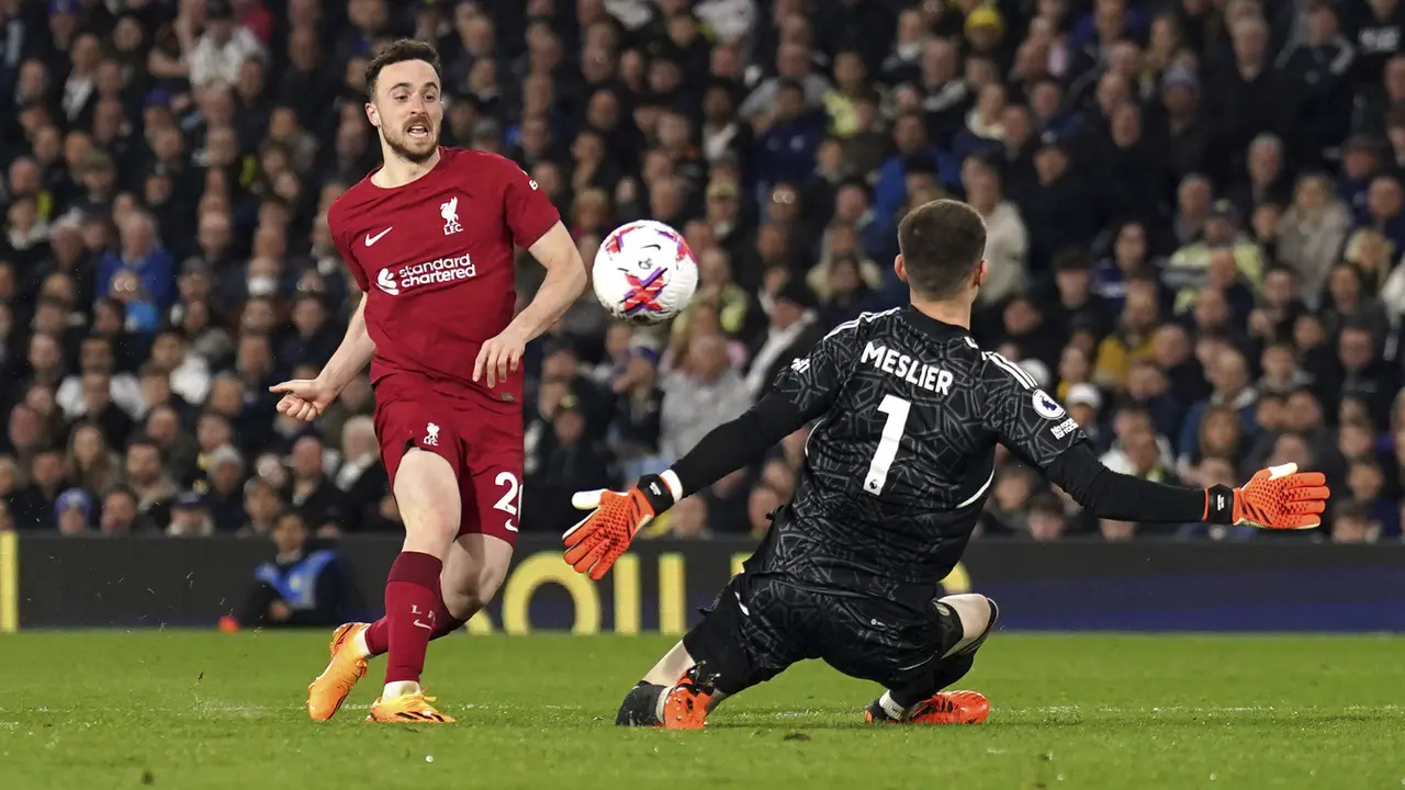 Foto: Liverpool Pesta Gol di Markas Leeds United pada Laga Lanjutan Liga Inggris, Putuskan Hasil Buruk Empat Laga Tanpa Kemenangan