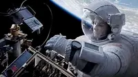 Gravity Sukses Borong Piala Oscar 2014