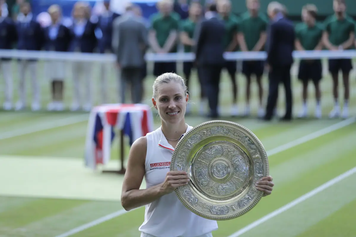 Angelique Kerber, Wimbledon 2018