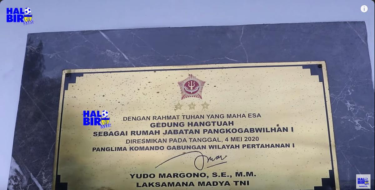Potret Rumah Dinas Letjen Kunto Arief di Tanjung Pinang Halamannya Luas 'Ini Rasa Angkatan Laut'