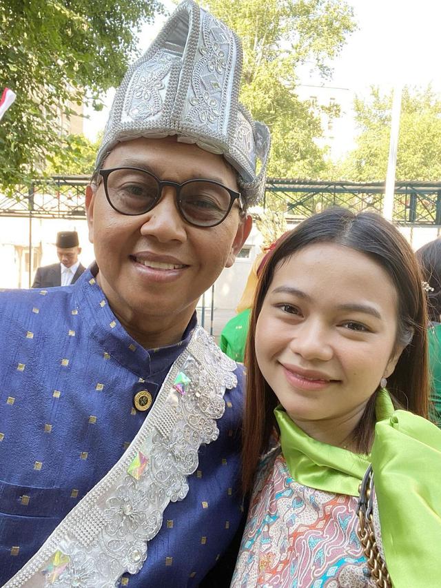 6 Potret Hari Putra dan Rara LIDA Tampil Menawan dalam Perayaan HUT RI ...