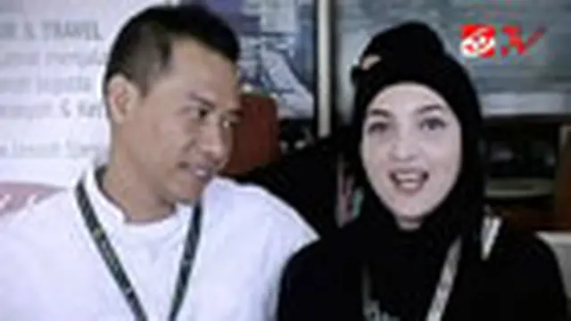 Anang dan Ashanty Umroh Sekalian Berbulan Madu