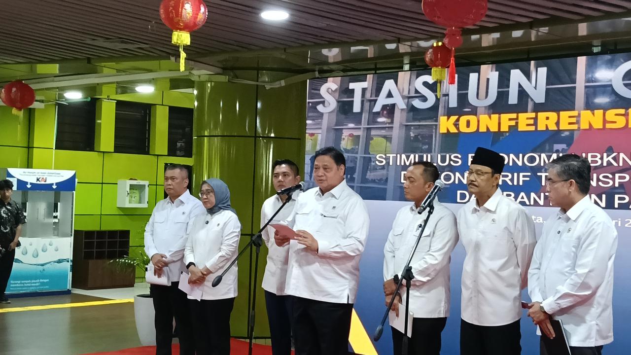 Pemerintah Sebar Diskon Tiket Kereta hingga Pesawat Rp 911 Miliar di Lebaran 2026