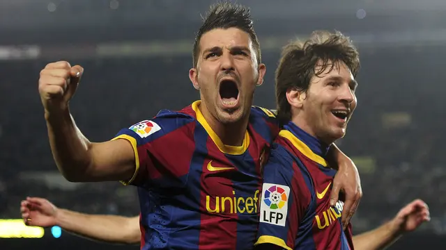 Foto: 5 Pemain yang Paling Banyak Menerima Assist dari Lionel Messi