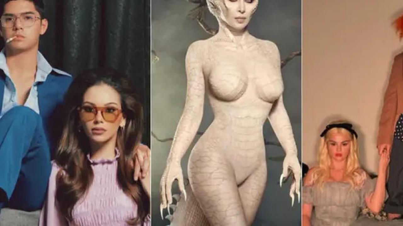 10 Kostum Halloween 2024 Para Selebriti Tanah Air Hingga Internasional, Mana yang Paling Seru?
