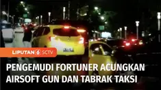 Polisi terus menyelidiki kasus pengemudi arogan yang bertindak anarkistis, terhadap pengemudi lain di jalan raya. Dalam aksinya, pelaku sempat mengacungkan airsoft gun, dan mengancam korban dengan pedang samurai.