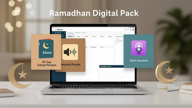 Ide Jualan Unik Bulan Ramadhan 2026 Selain Takjil