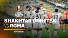 Berita video highlights laga leg kedua babak 16 besar Liga Europa 2020/2021 antara Shakhtar Donetsk melawan AS Roma yang berakhir dengan skor 1-2, Jumat (19/3/2021) dinihari WIB.