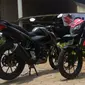 Suzuki GSX 150 Bandit. (Arief/Liputan6.com)