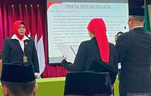 Hakim dan Aparatur PN Jakpus Teken Pakta Integritas 2026, Perkuat Komitmen Anti-KKN