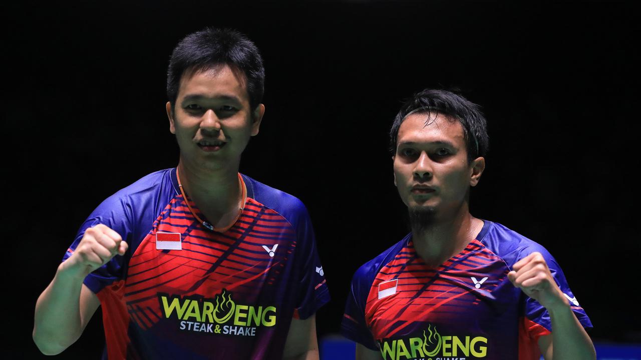 Mohammad Ahsan/Hendra Setiawan - Kejuaraan Dunia Bulu Tangkis 2022 - 27 Agustus