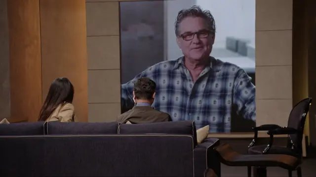 Kurt Russell dalam Mola Living Live. (Mola TV)