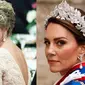 Putri Diana dan Kate Middleton menggunakan anting yang sama yakni anting mutiara Diamond and South Sea. (Instagram/@the_princess__of_wales)