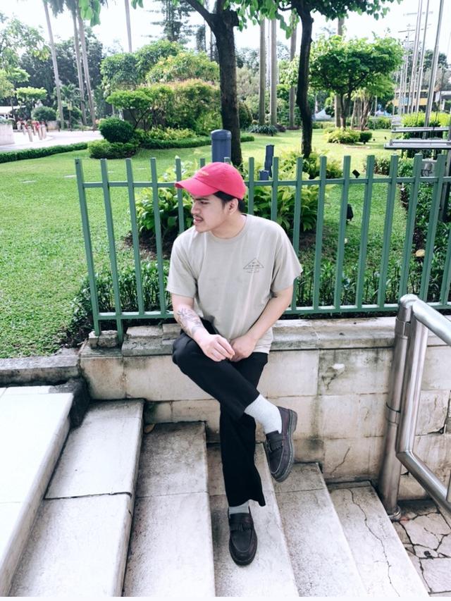 Penyanyi Vije Khant. (Foto: Dok. Koleksi Pribadi Vije Khant)