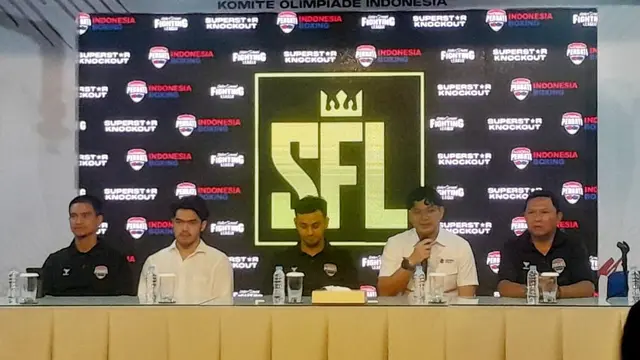 Perbati Bikin Superstar Fight League