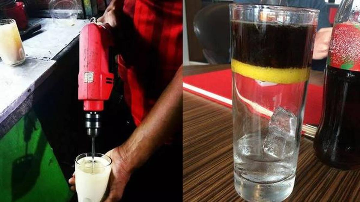 8 Potret Cara Nyeleneh Orang Bikin Minuman Ini Malah Makin Susah