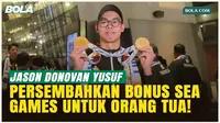 Luar Biasa! Jason Donovan Yusuf Sabet 2 Emas SEA Games 2025, Hadiahkan Bonus untuk Orang Tua