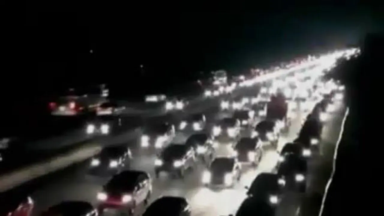 Arus Balik di Tol Cikampek