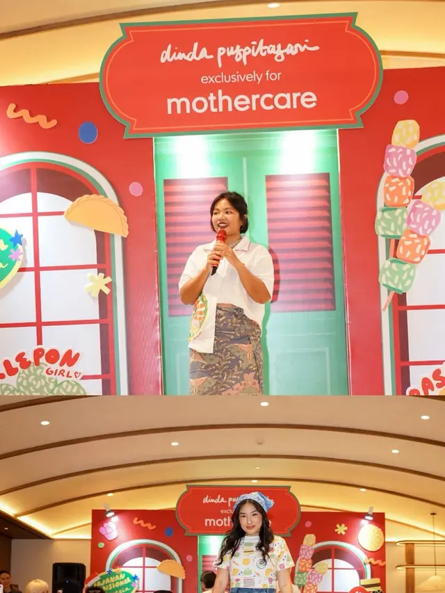 Perpaduan Kenyamanan Mothercare dan Sentuhan Kreatif Dinda Puspitasari