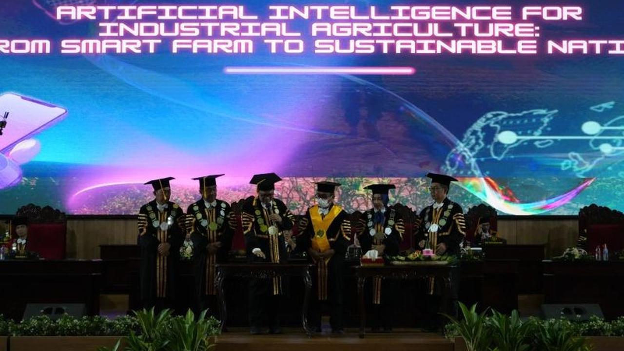 Unej Resmikan AI Center untuk Dorong Inovasi Pertanian Nasional, Kado Dies Natalis ke-61