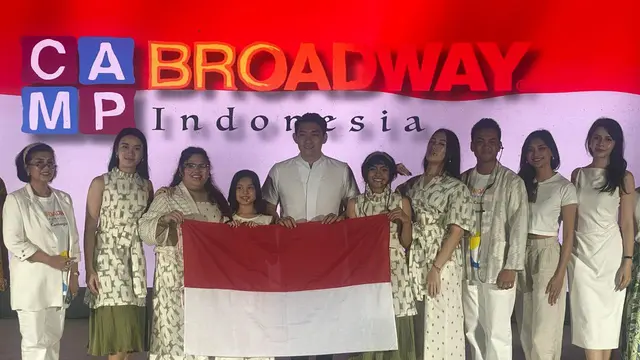 Camp Broadway Indonesia (CBI) kembali menunjukkan eksistensinya di panggung internasional