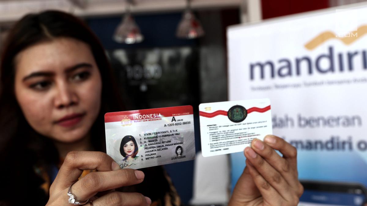 Inikah SIM Indonesia di Awal 1900-an?