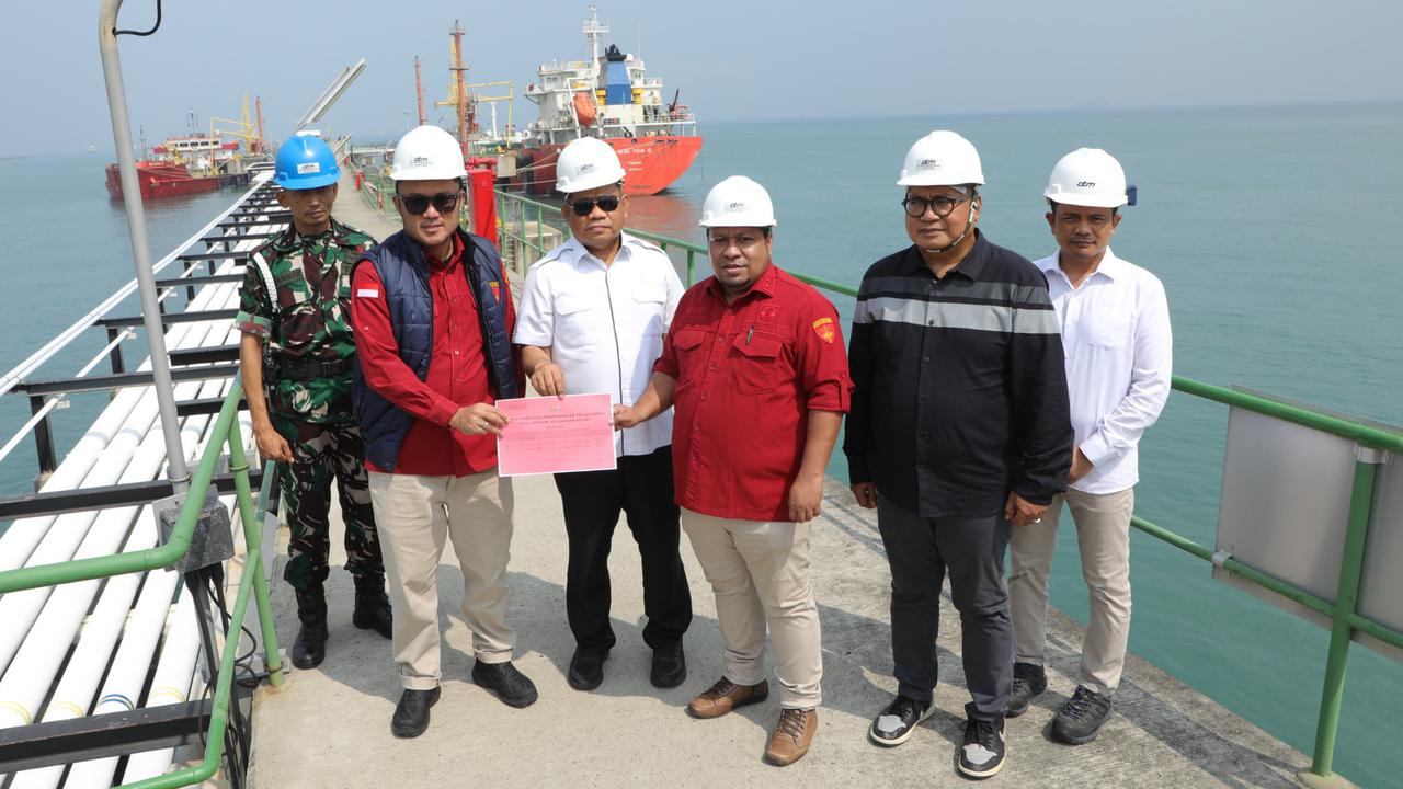 Potret Megahnya Kilang Minyak Milik Anak Riza Chalid di Merak yang Disita Kejagung