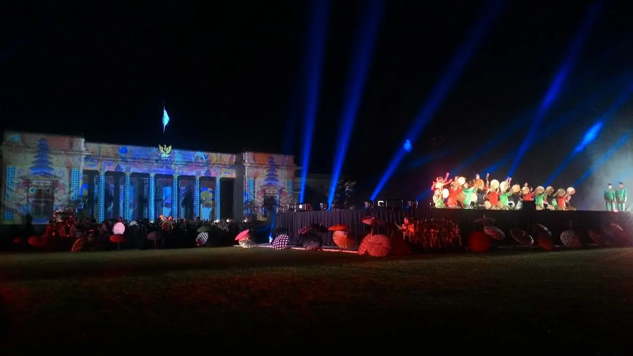 Peringatan Sumpah Pemuda di Istana