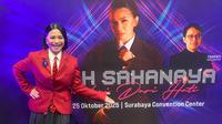 Diva pop Indonesia, Ruth Sahanaya, akan menggelar konser di Surabaya, Sabtu, 25 Oktober 2025 di Surabaya Convention Center. (Ist)