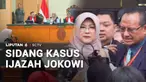 Sidang kasus ijazah Joko Widodo dengan terdakwa Tifauziah Tyasuma alias dokter Tifa mulai digelar di Pengadilan Negeri, Jakarta Timur. Dokter Tifa didakwa melakukan pencemaran nama baik dan fitnah terkait ijazah Presiden ke-7 Indonesia.