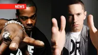 Diiringi dengan musik "Calm Down" yang terkesan riang, Eminem dan Busta Rhymes pun adu mulut.