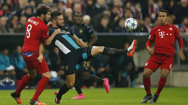 Bayern Muenchen vs Arsenal