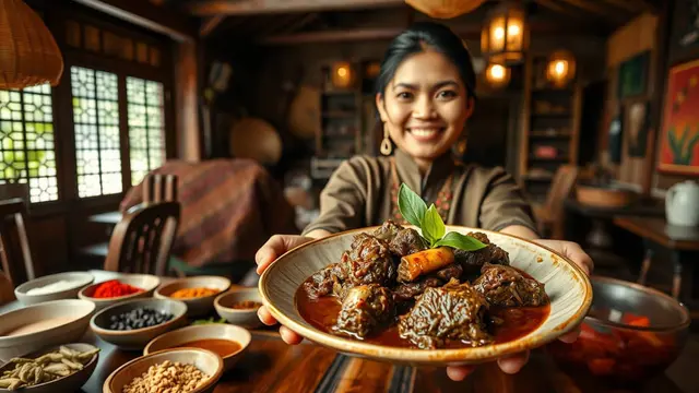 resep rendang padang 2 kg daging