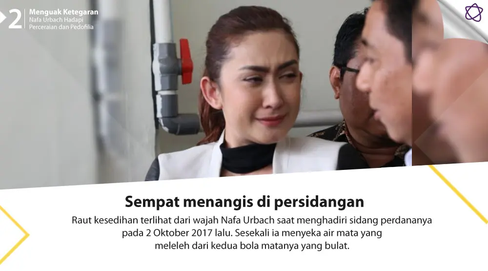 Menguak Ketegaran Nafa Urbach Hadapi Perceraian dan Pedofilia. (Foto: Nurwahyunan, Desain: Nurman Abdul Hakim/Bintang.com)