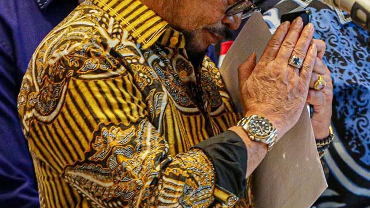 FOTO: Momen Mentan Syahrul Yasin Limpo Buka Suara di Markas NasDem, Blak-blakan Soal Kasus Pemerasan