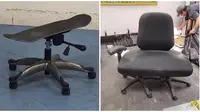 6 Potret Kursi Putar Nyeleneh Ini Bikin Tepuk Jidat, Jadi Enggak Nyaman Duduk