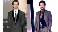 Tubuh kekar Hrithik Roshan telah menginspirasi Shahrukh Khan.