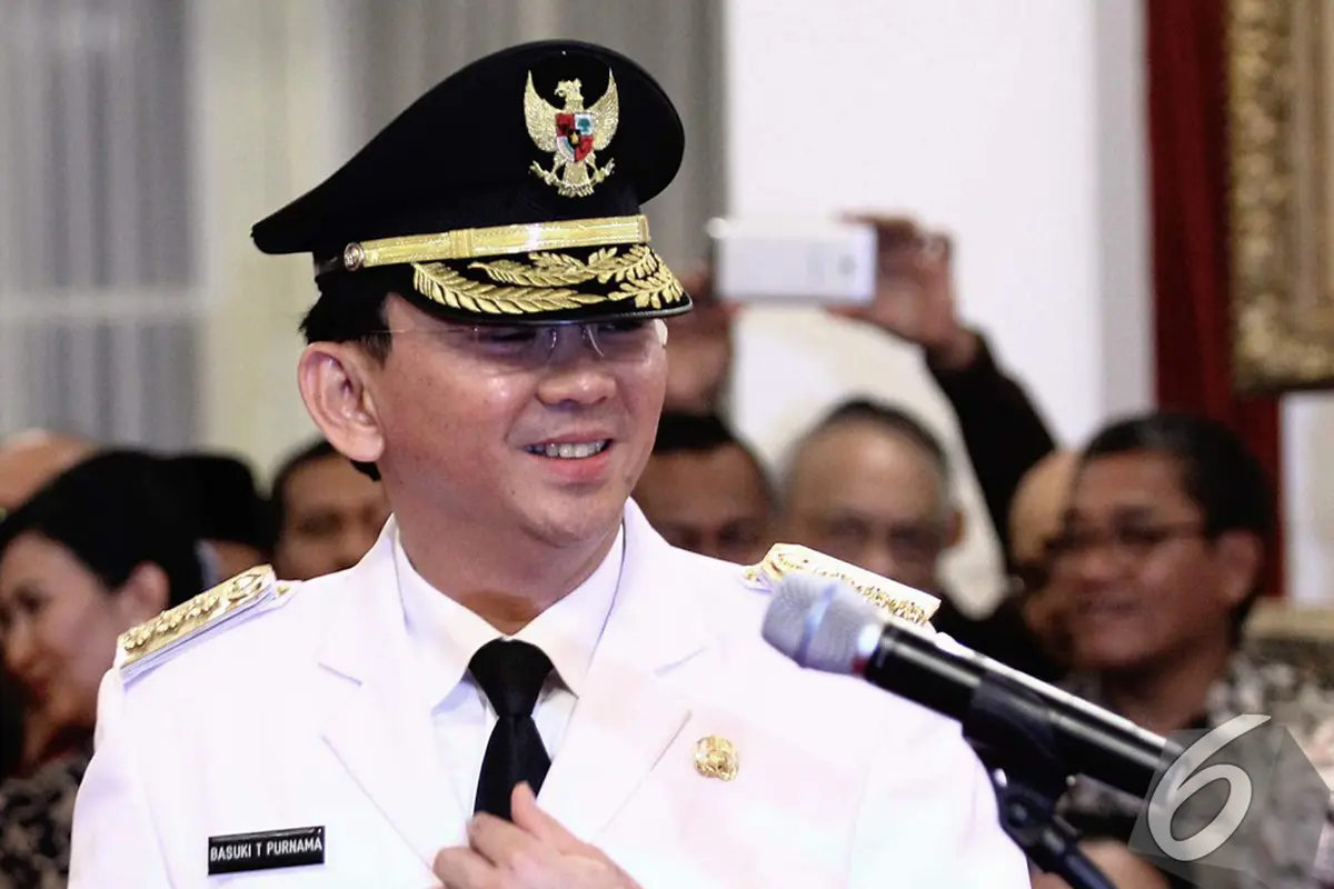 Kilas Balik Ahok, Gubernur Baru Jakarta 
