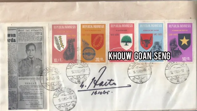 Khouw Goan Seng: Fotografer yang Mengikuti Sukarno