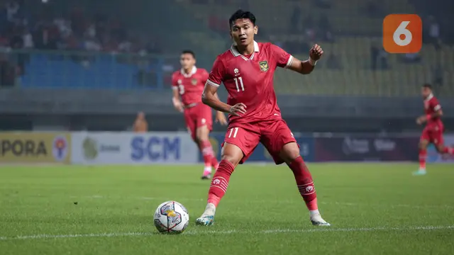 Timnas Indonesia vs Burundi