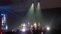 TVXQ konser di Hall 5 ICE BSD Tangerang Selatan, Sabtu (20/4/2024) (Liputan6.com/Rosaria Arum Prakoso)