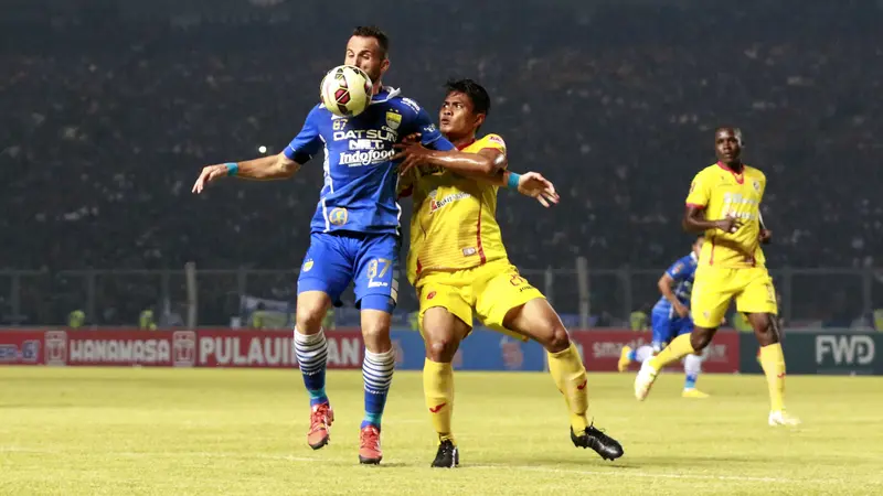 Persib Vs Sriwijaya FC (Liputan6.com)