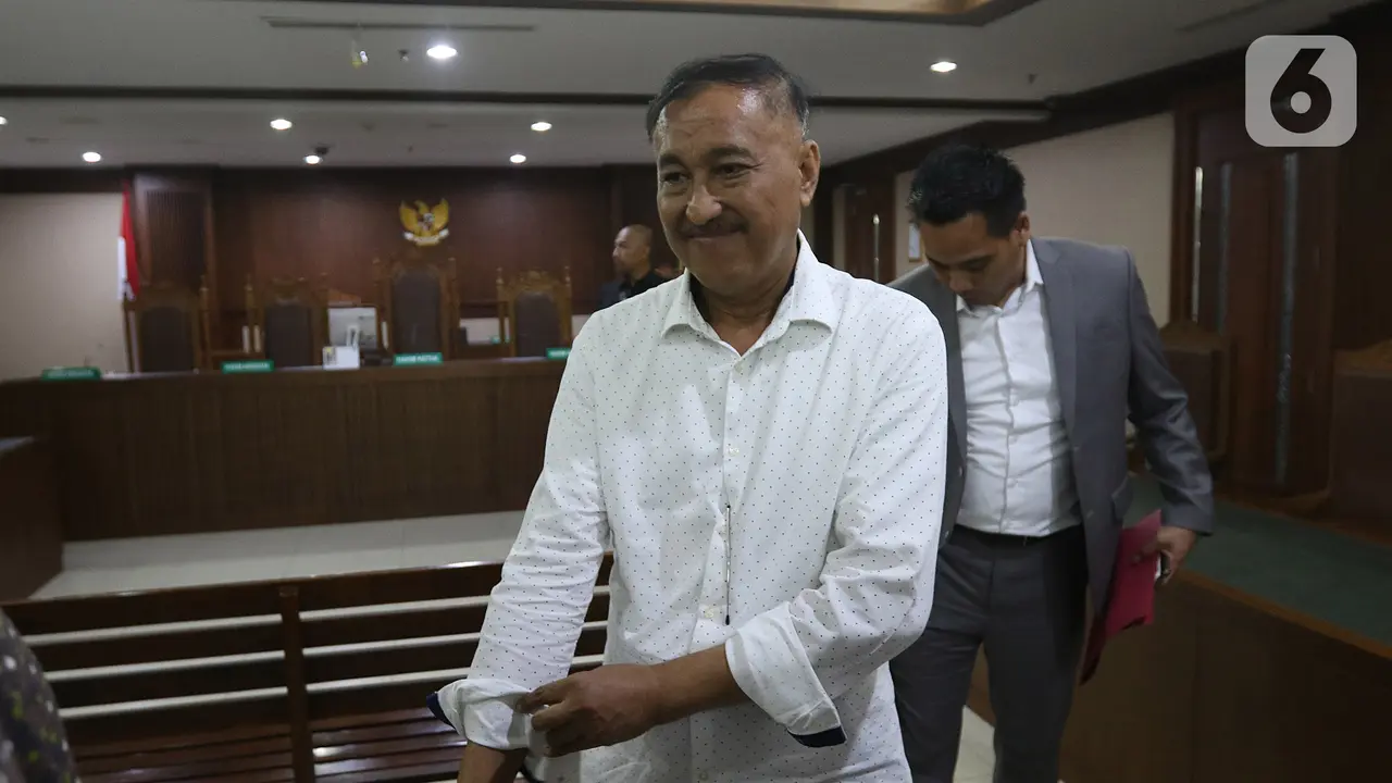Kasus Korupsi E-KTP, Markus Nari Divonis 6 Tahun Penjara